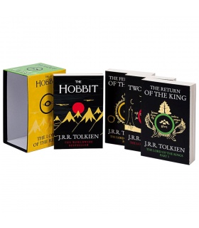 کتاب The Hobbit and The Lord of the Rings Set Box