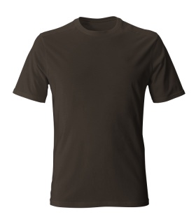 تیشرت بیسیک قهوه ای