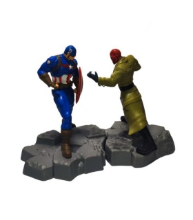 اکشن فیگور Captain America vs Red Skull