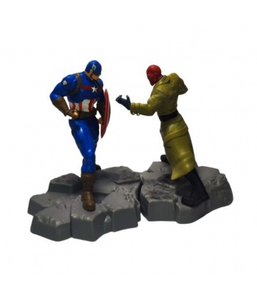 اکشن فیگور Captain America vs Red Skull