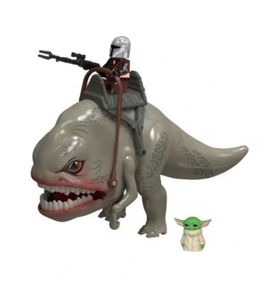 مینی فیگور Blurrg and Mandalorian