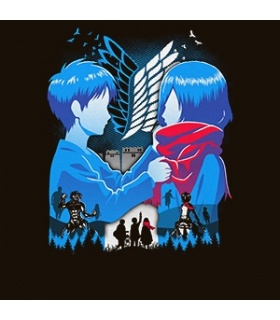 طرح Eren and Mikasa