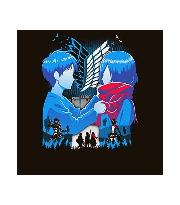 طرح Eren and Mikasa