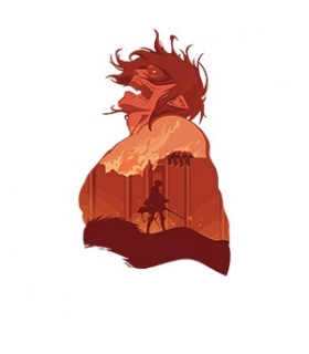 طرح Attack on Titan-1