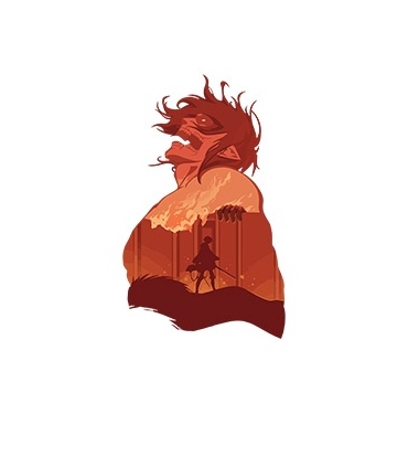 طرح Attack on Titan-1