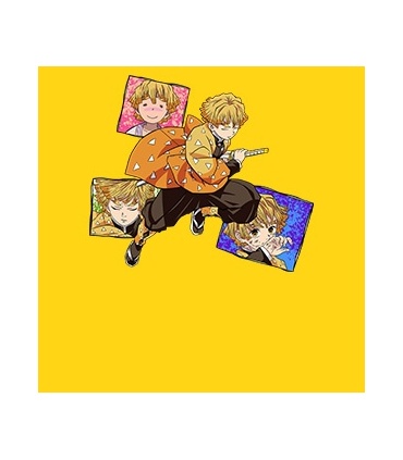 طرح Zenitsu Agatsuma