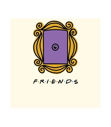 طرح FRIEND'S DOOR FRAME