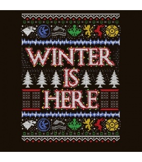 پوشیدنی با طرح Winter is Here Sweater