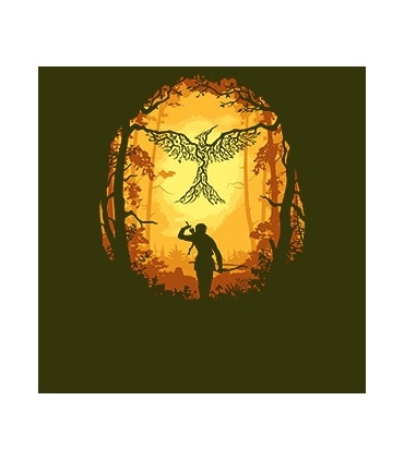 طرح Katniss Everdeen