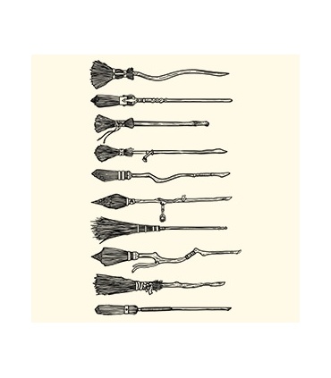 طرح Brooms Collection