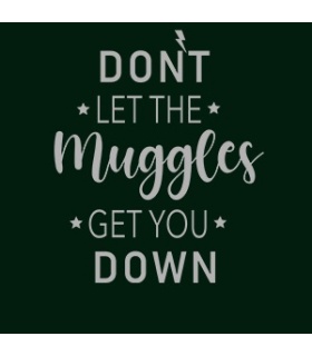 پوشیدنی با طرح Don't Let the Muggles