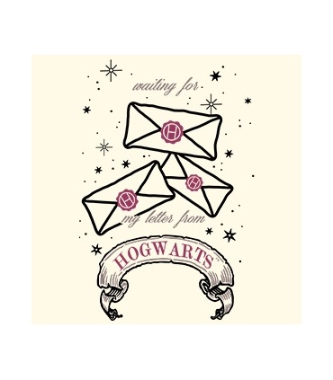 طرح Hogwarts Letter