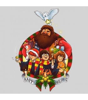 پوشیدنی با طرح Christmas at Hogwarts