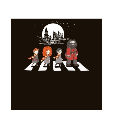 طرح Hagrid & Golden Trio