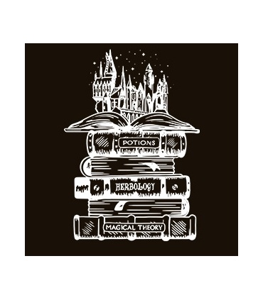 طرح Hogwarts School Books