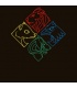 طرح Hogwarts Crest-3