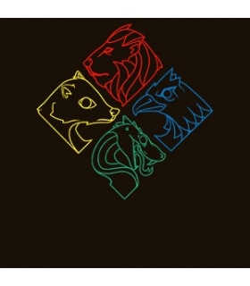 طرح Hogwarts Crest-3