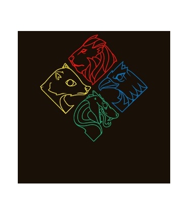 طرح Hogwarts Crest-3