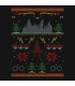 طرح Hogwarts Christmas Sweater