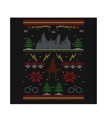 طرح Hogwarts Christmas Sweater