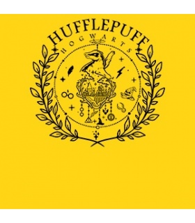 پوشیدنی با طرح Hufflepuff Crest