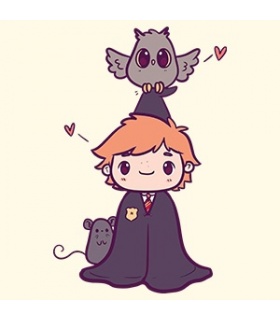 طرح Ron & Scabbers