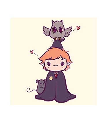 طرح Ron & Scabbers
