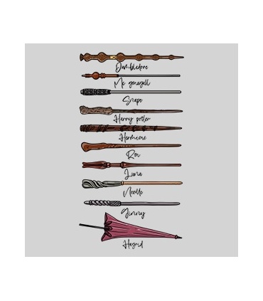 طرح Wands Collection