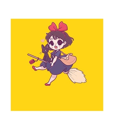 طرح Kiki's Delivery Service-2