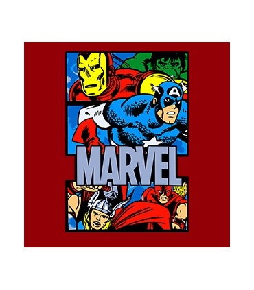 طرح Marvel Comics-2
