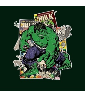 پوشیدنی با طرح Hulk