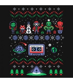 طرح GOTG Christmas Sweater