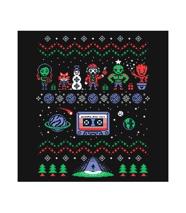 طرح GOTG Christmas Sweater