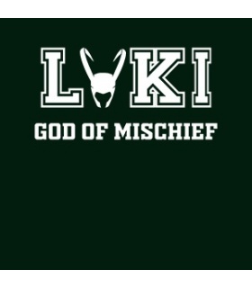 پوشیدنی با طرح Loki-3