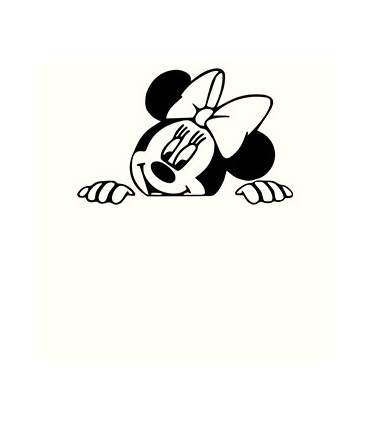 طرح MINNIE MOUSE
