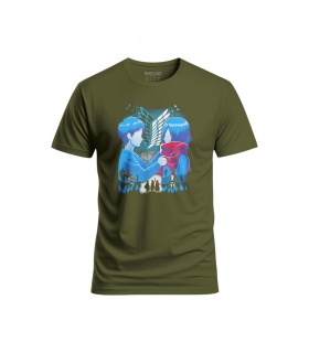 پوشیدنی با طرح Eren and Mikasa