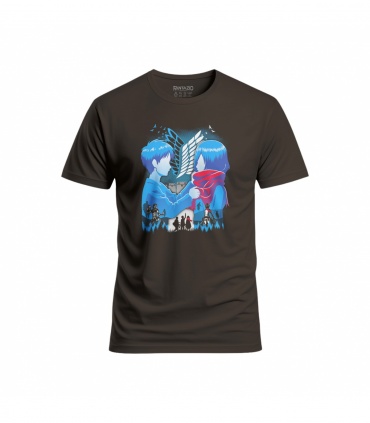 پوشیدنی با طرح Eren and Mikasa