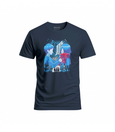 پوشیدنی با طرح Eren and Mikasa