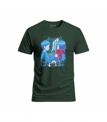 پوشیدنی با طرح Eren and Mikasa