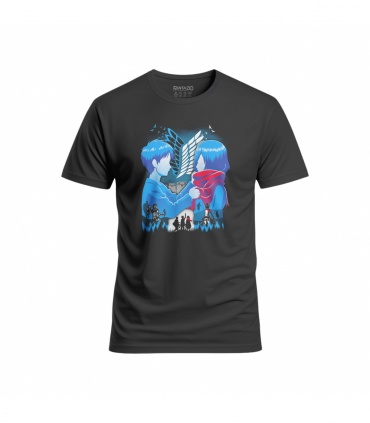 پوشیدنی با طرح Eren and Mikasa