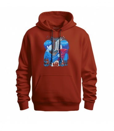 پوشیدنی با طرح Eren and Mikasa