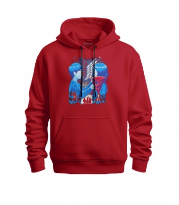 پوشیدنی با طرح Eren and Mikasa