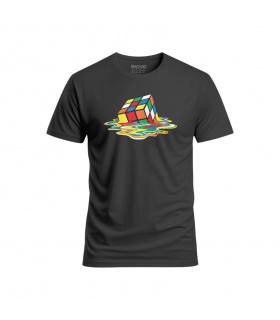 پوشیدنی با طرح Melted Rubik Cube