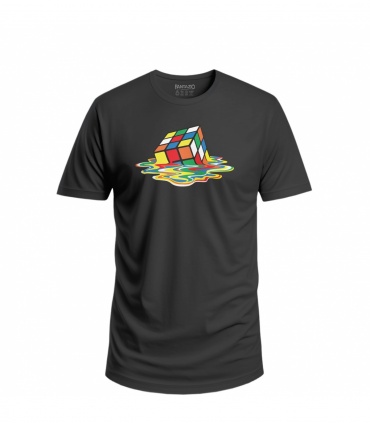 پوشیدنی با طرح Melted Rubik Cube