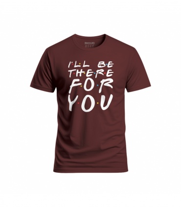 پوشیدنی با طرح I'LL BE THERE FOR YOU