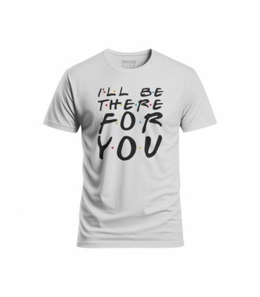 پوشیدنی با طرح I'LL BE THERE FOR YOU