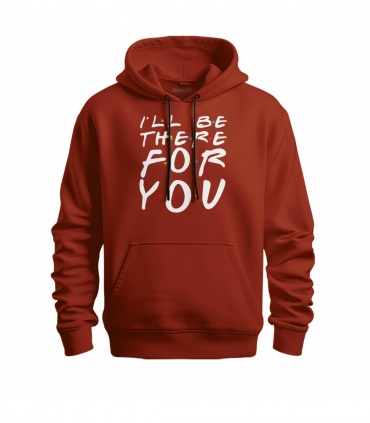 پوشیدنی با طرح I'LL BE THERE FOR YOU