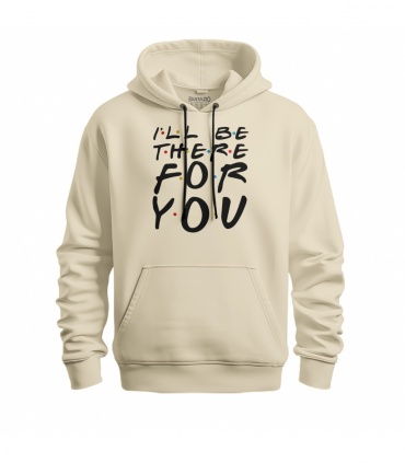 پوشیدنی با طرح I'LL BE THERE FOR YOU