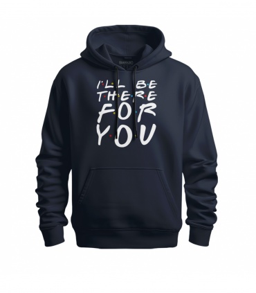 پوشیدنی با طرح I'LL BE THERE FOR YOU