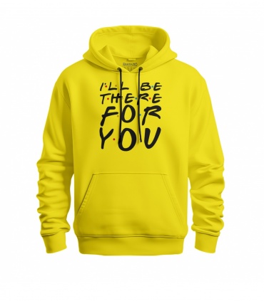 پوشیدنی با طرح I'LL BE THERE FOR YOU